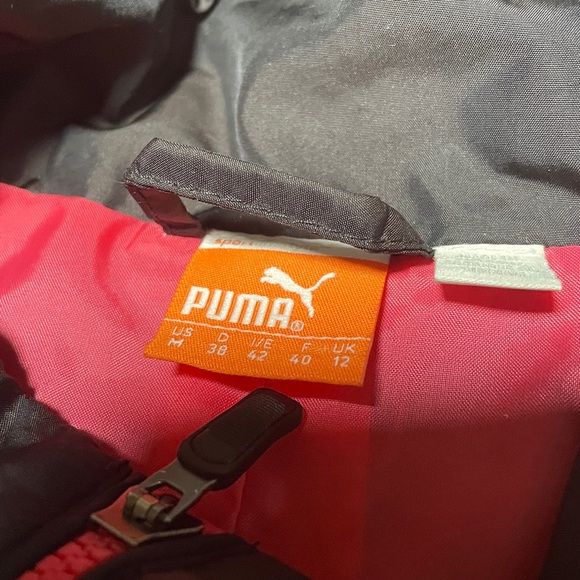 Puma Mens Zip up Size Medium - Picture 5 of 6